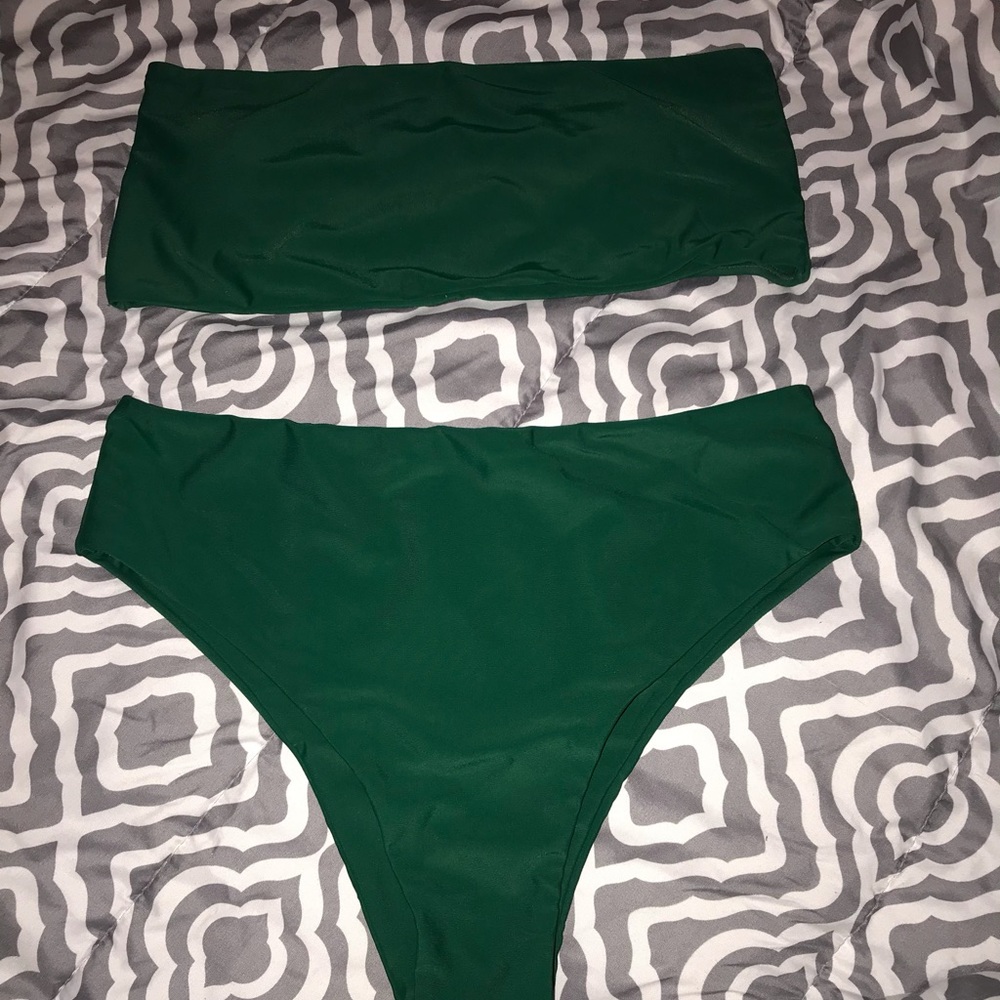 High Waisted Bikini Set